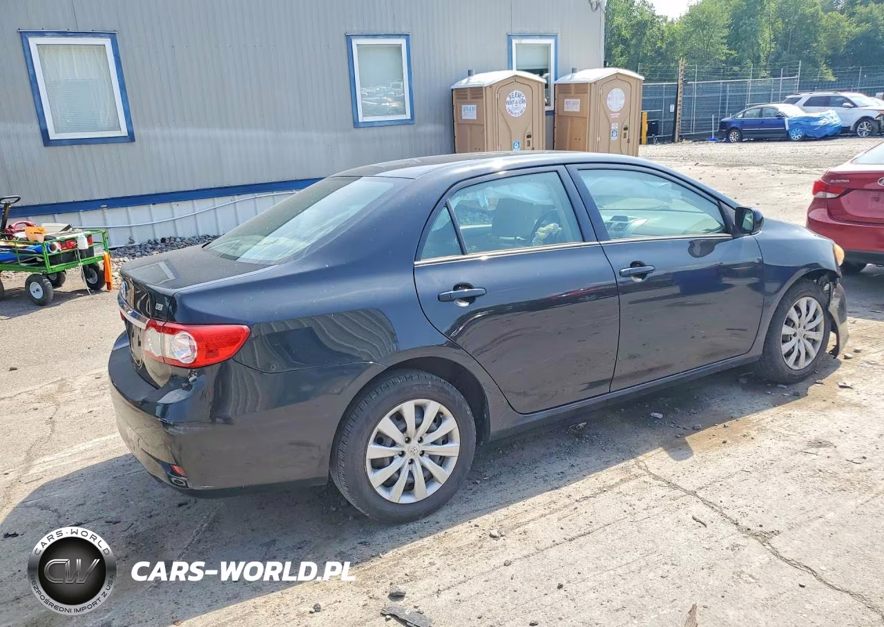 2012 Toyota Corolla Le VIN:2T1BU4EE4CC870658 - 3