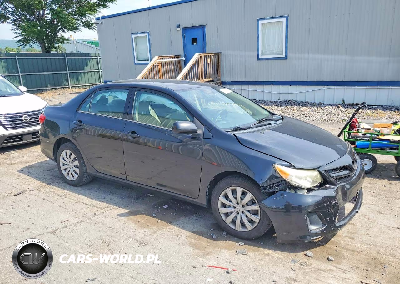 2012 Toyota Corolla Le VIN:2T1BU4EE4CC870658 - 4