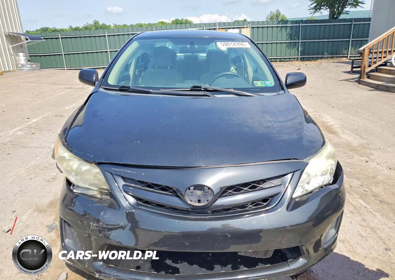 2012 Toyota Corolla Le VIN:2T1BU4EE4CC870658 - 5