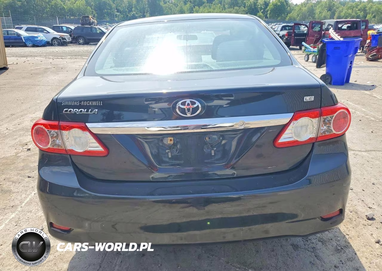 2012 Toyota Corolla Le VIN:2T1BU4EE4CC870658 - 6