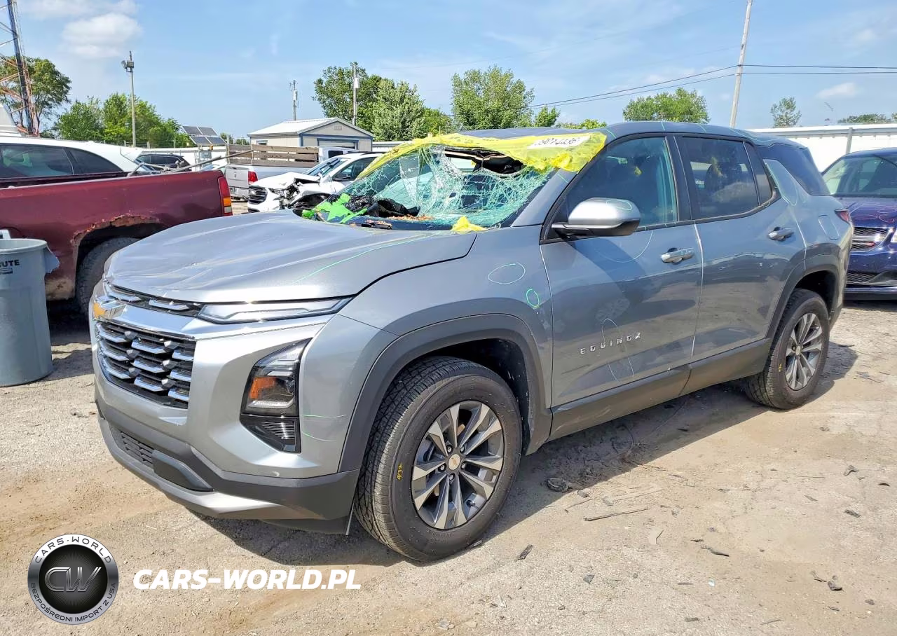 2026 Chevrolet Equinox Lt – zdjęcie 1 z 13