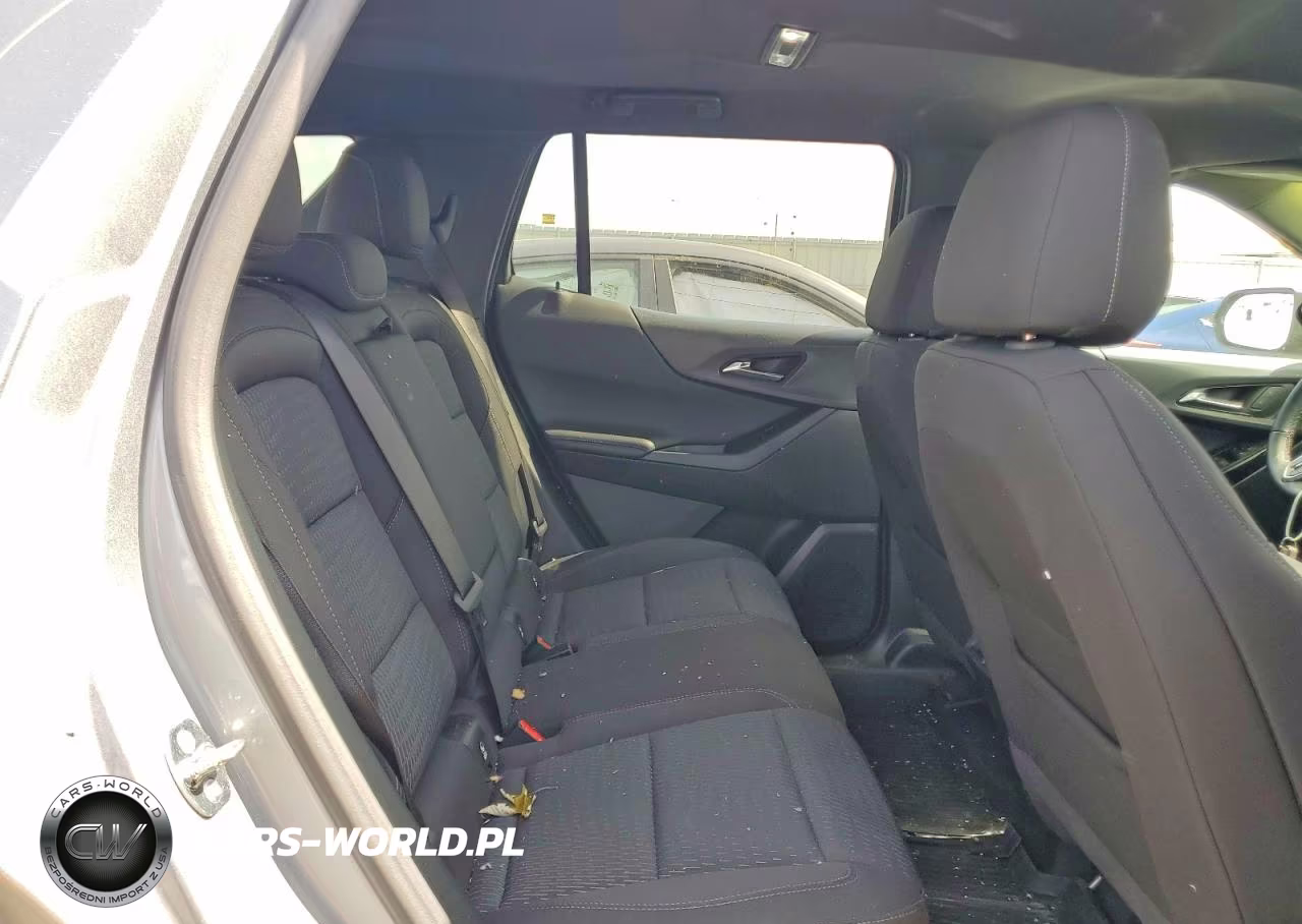 2026 Chevrolet Equinox Lt VIN:3GNAXHEG1TL132980 - 11