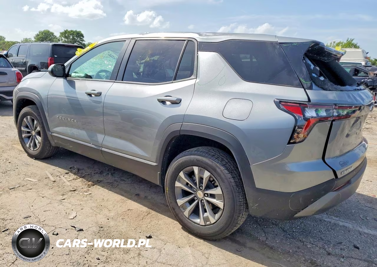 2026 Chevrolet Equinox Lt VIN:3GNAXHEG1TL132980 - 2