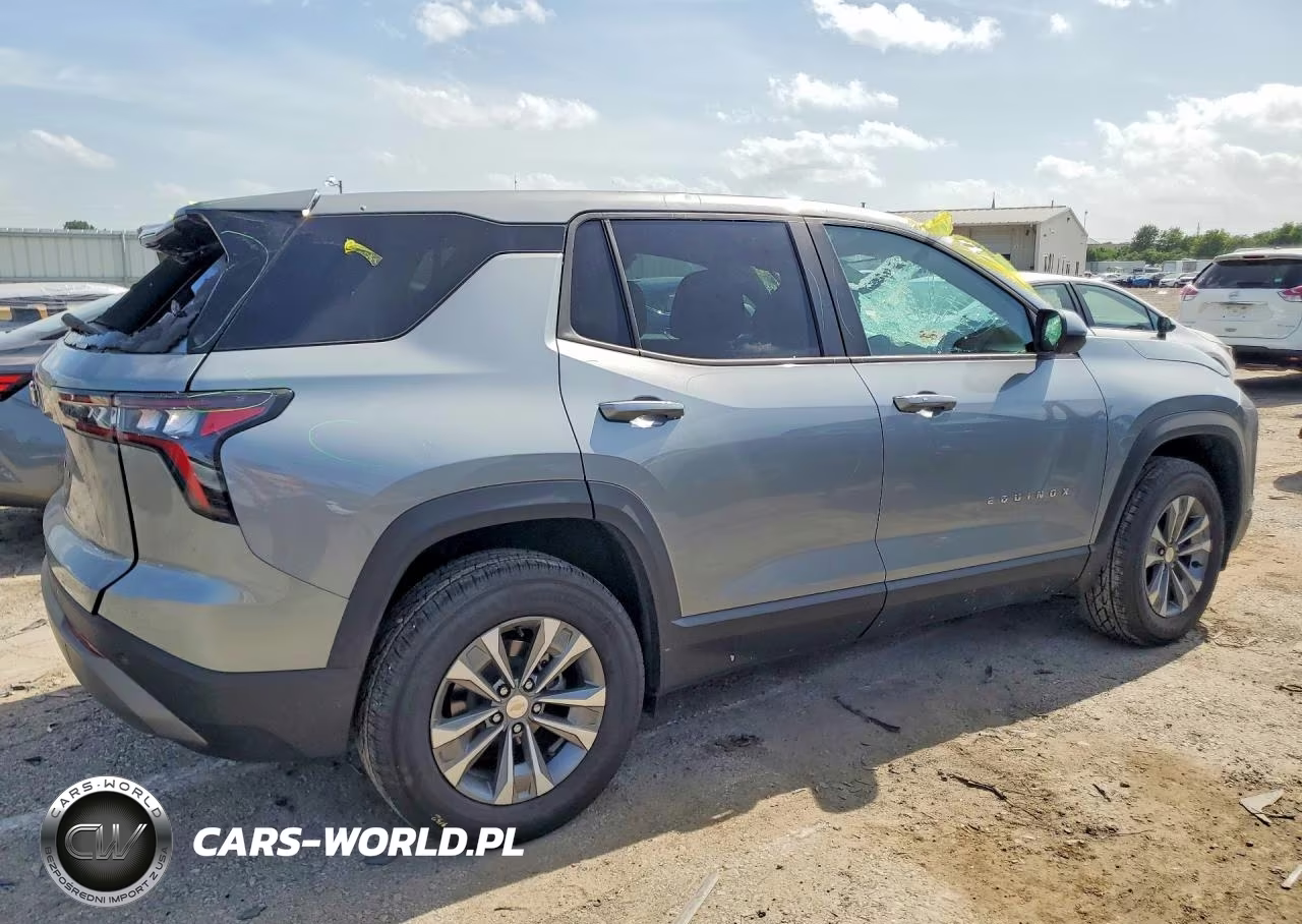 2026 Chevrolet Equinox Lt VIN:3GNAXHEG1TL132980 - 3
