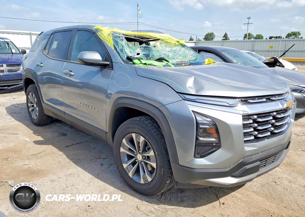 2026 Chevrolet Equinox Lt VIN:3GNAXHEG1TL132980 - 4