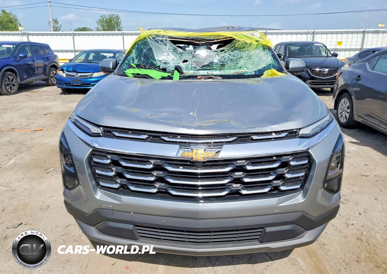 2026 Chevrolet Equinox Lt VIN:3GNAXHEG1TL132980 - 5