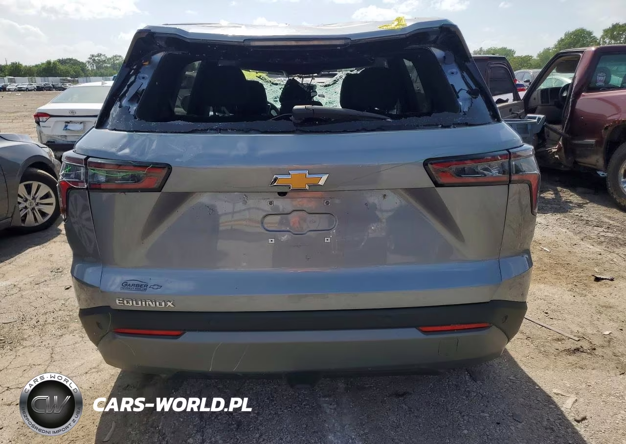 2026 Chevrolet Equinox Lt VIN:3GNAXHEG1TL132980 - 6