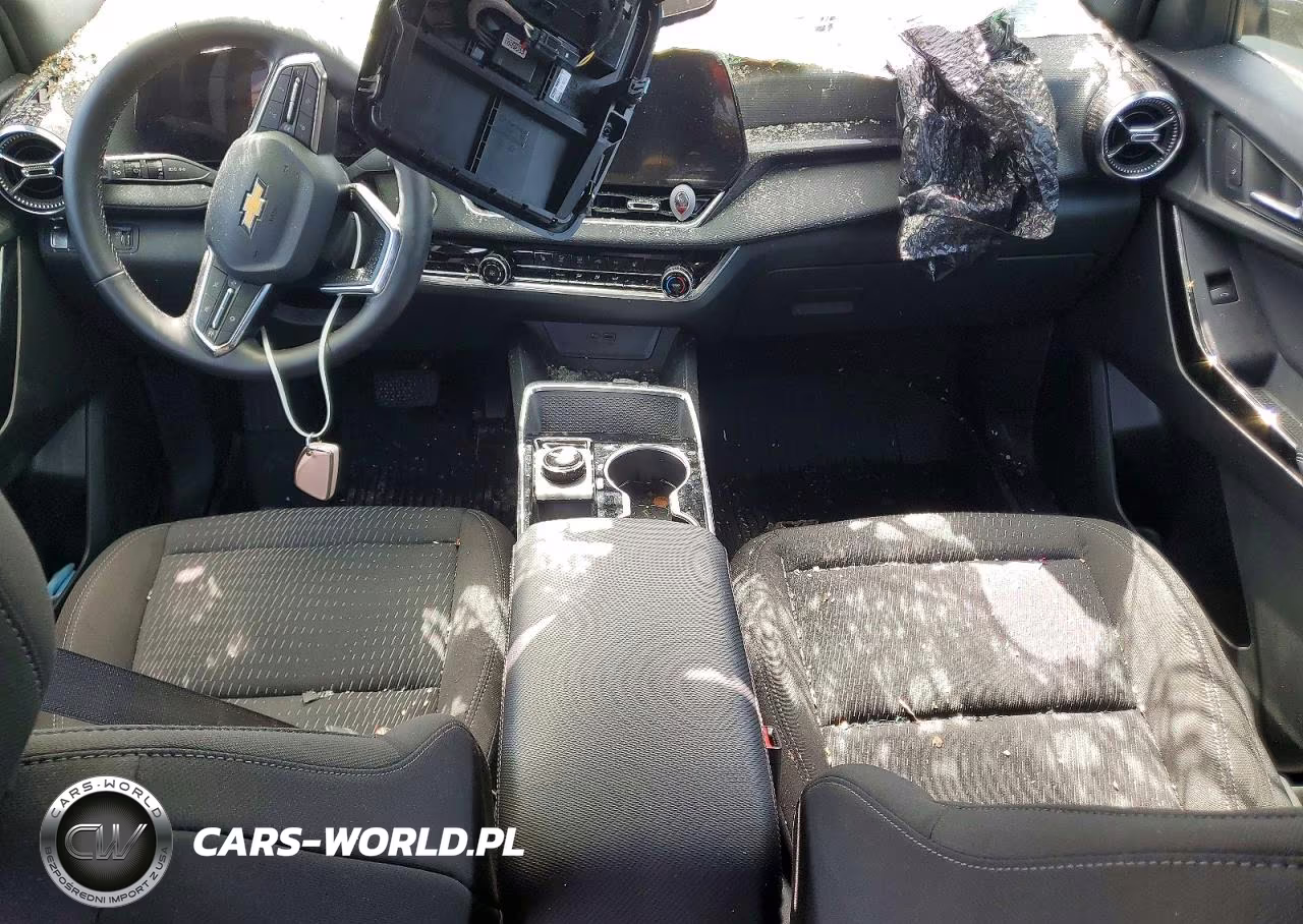 2026 Chevrolet Equinox Lt VIN:3GNAXHEG1TL132980 - 8