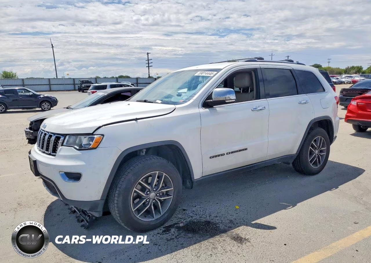 2018 Jeep Grand Cherokee Limited
