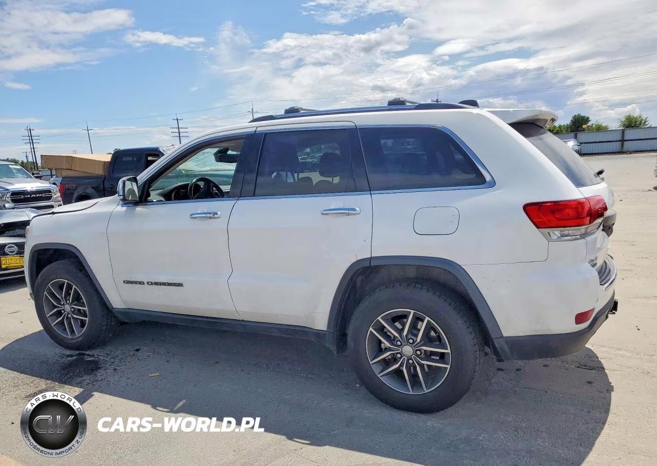 2018 Jeep Grand Cherokee Limited VIN:1C4RJFBM6JC424239 - 2
