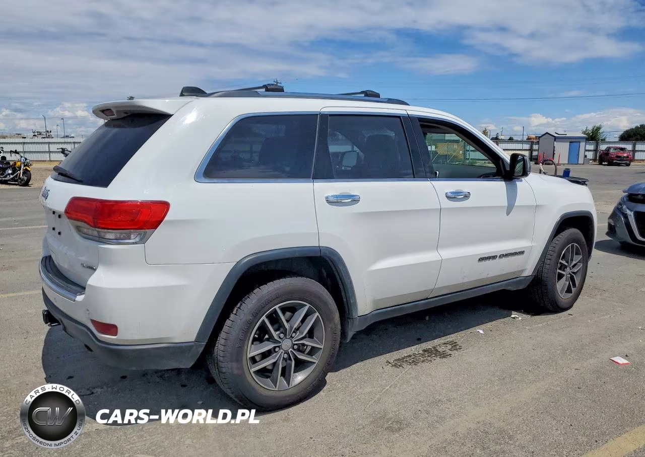 2018 Jeep Grand Cherokee Limited VIN:1C4RJFBM6JC424239 - 3
