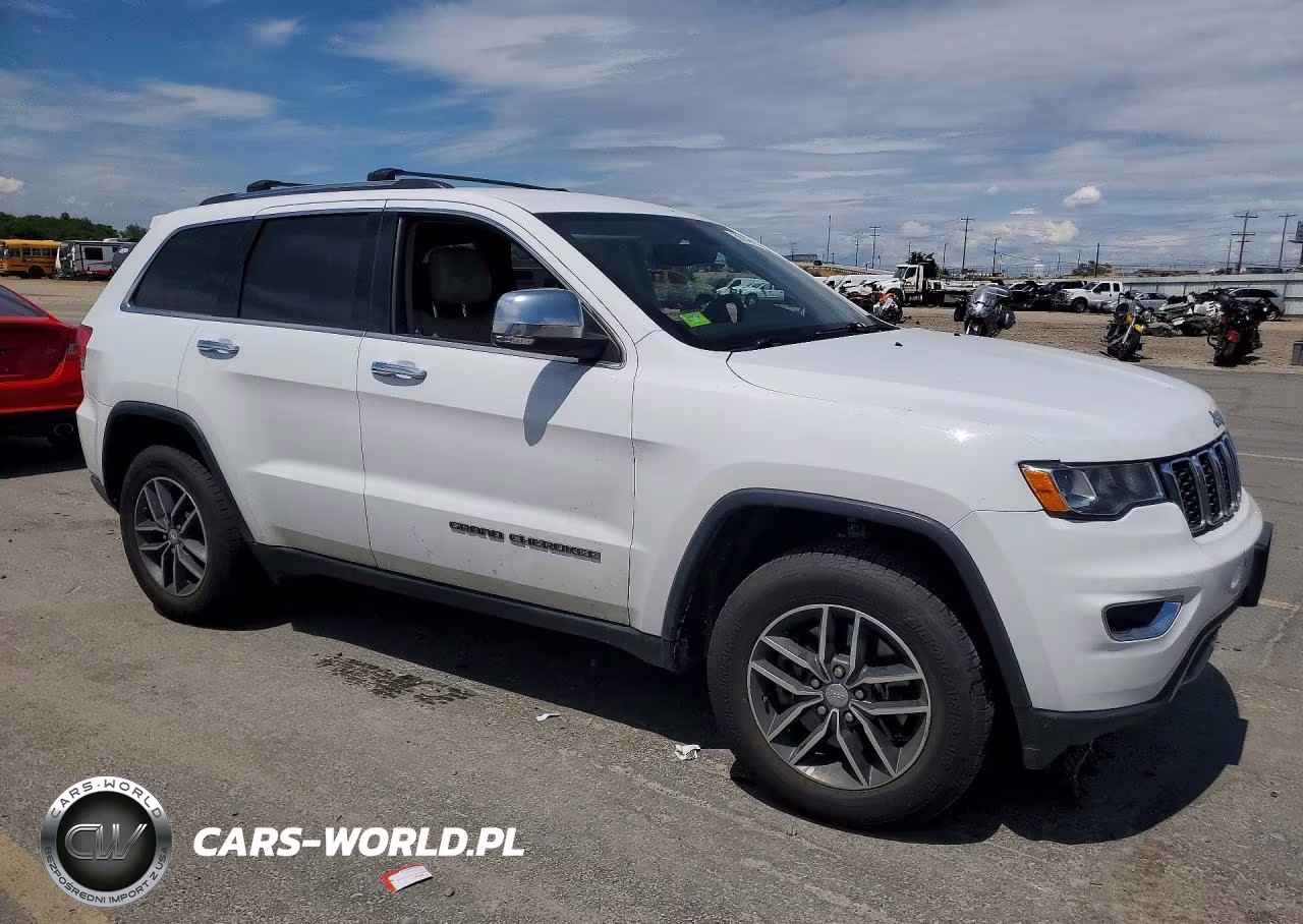 2018 Jeep Grand Cherokee Limited VIN:1C4RJFBM6JC424239 - 4