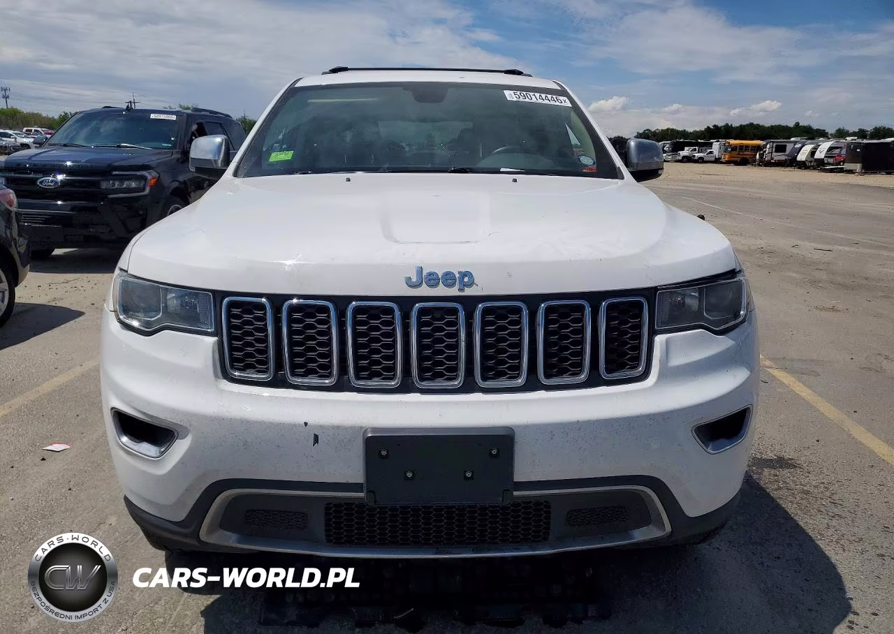 2018 Jeep Grand Cherokee Limited VIN:1C4RJFBM6JC424239 - 5