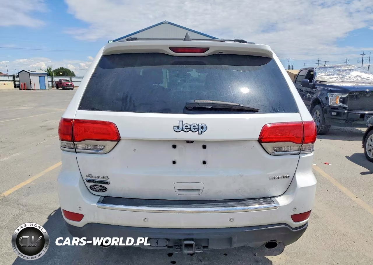 2018 Jeep Grand Cherokee Limited VIN:1C4RJFBM6JC424239 - 6