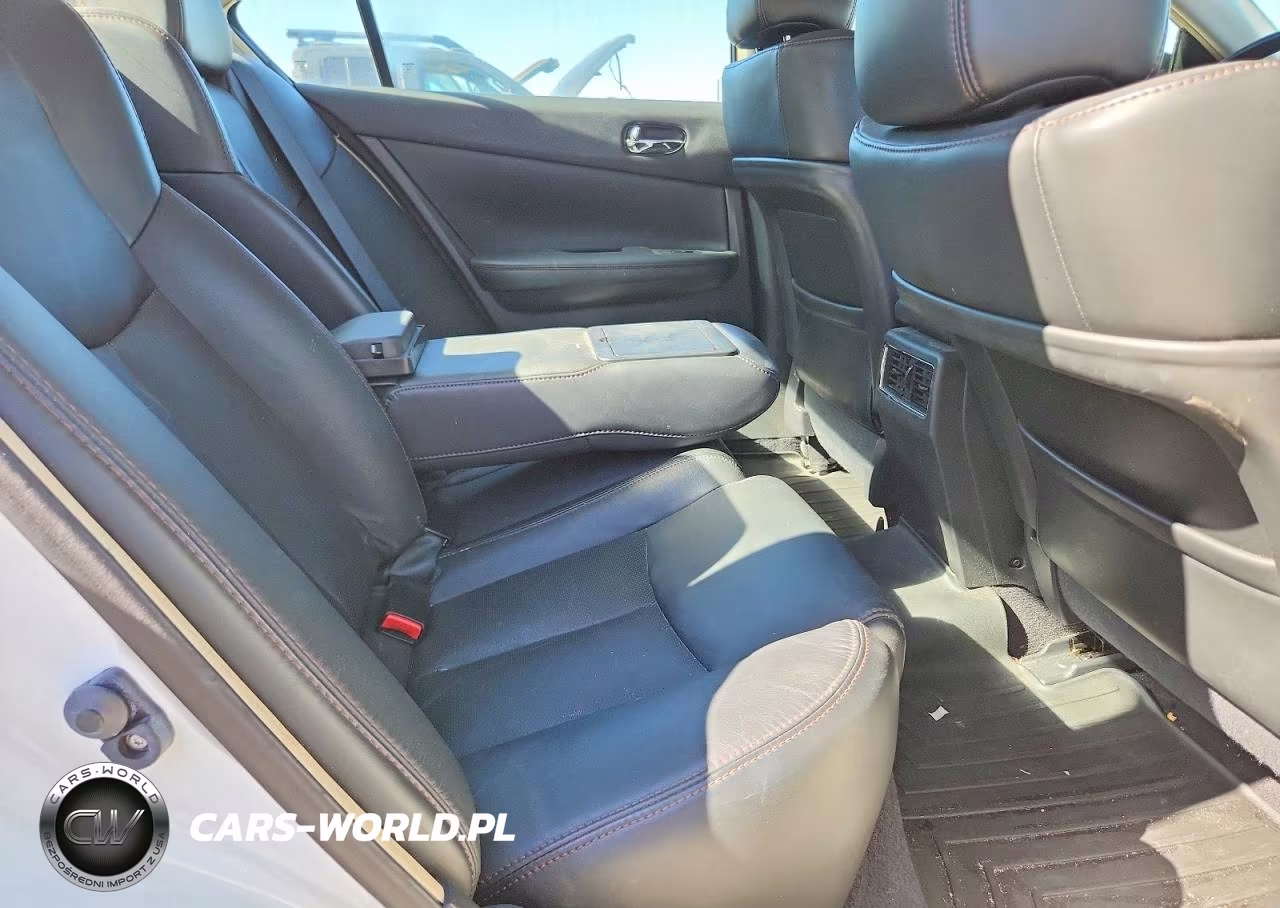2014 Nissan Maxima 3.5 Sv VIN:1N4AA5AP8EC491729 - 10