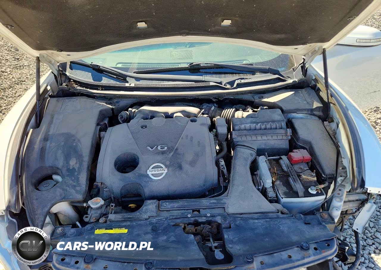 2014 Nissan Maxima 3.5 Sv VIN:1N4AA5AP8EC491729 - 11