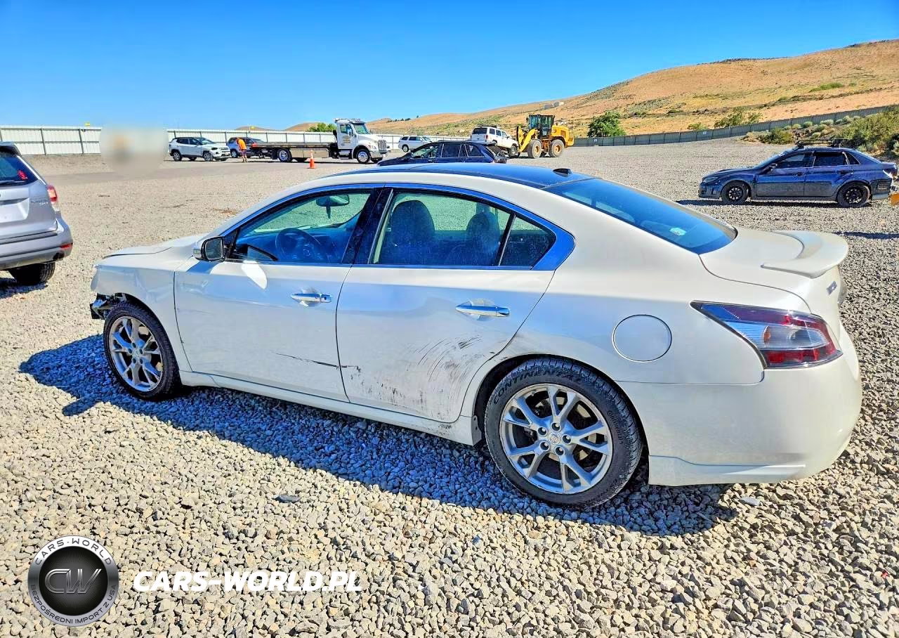 2014 Nissan Maxima 3.5 Sv VIN:1N4AA5AP8EC491729 - 2