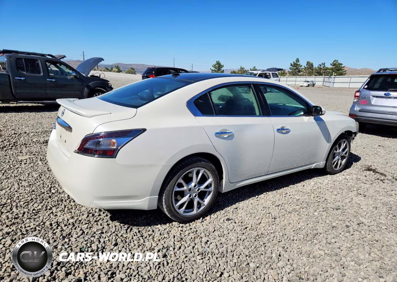 2014 Nissan Maxima 3.5 Sv VIN:1N4AA5AP8EC491729 - 3