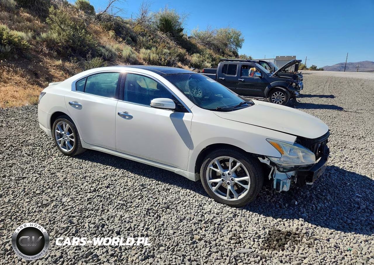 2014 Nissan Maxima 3.5 Sv VIN:1N4AA5AP8EC491729 - 4