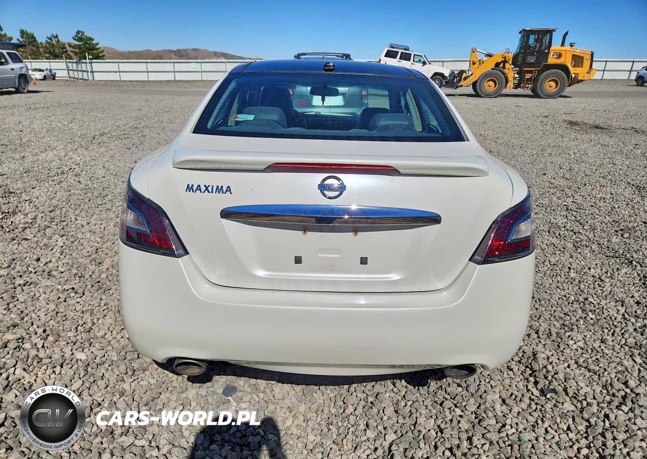 2014 Nissan Maxima 3.5 Sv VIN:1N4AA5AP8EC491729 - 6