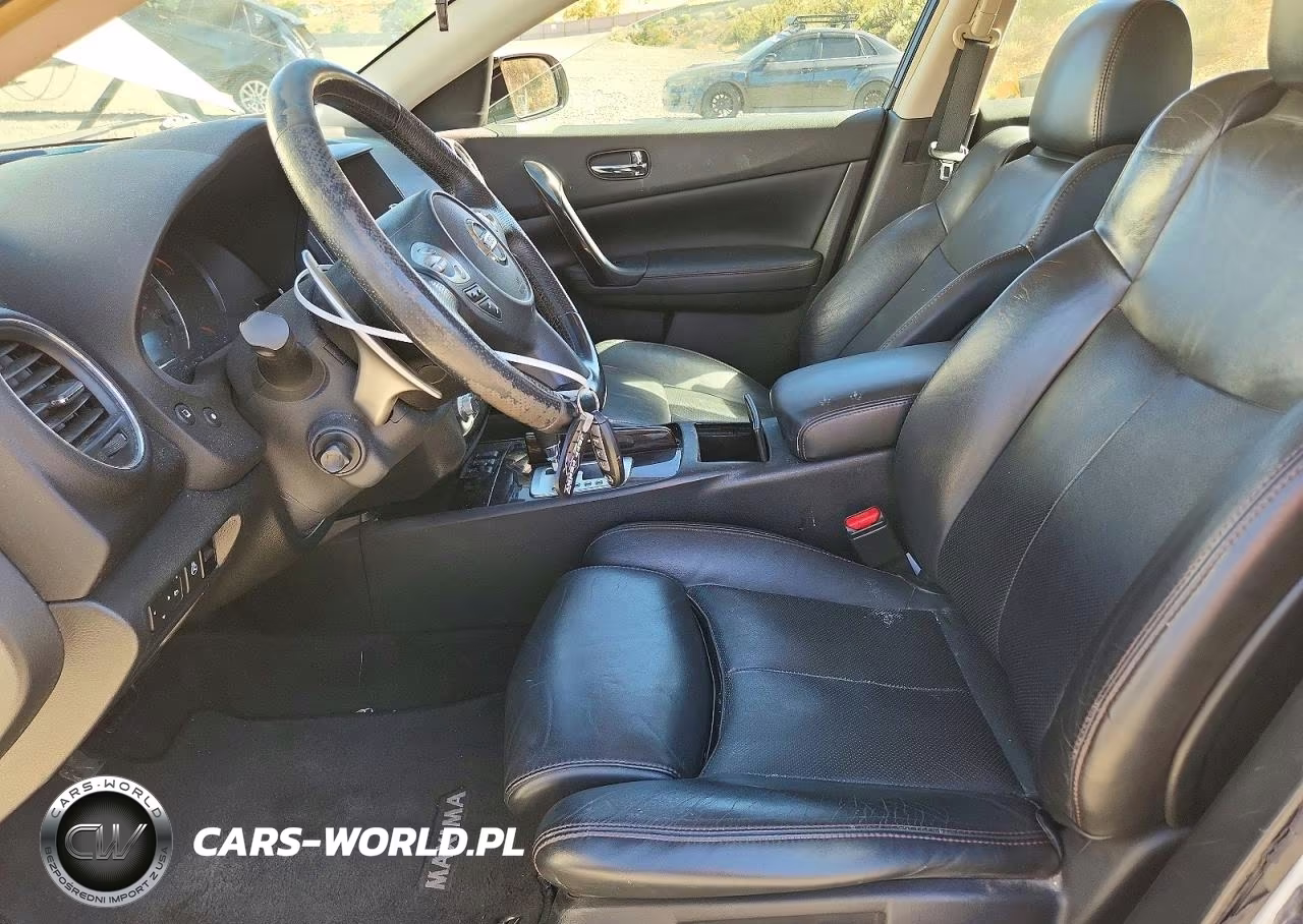 2014 Nissan Maxima 3.5 Sv VIN:1N4AA5AP8EC491729 - 7