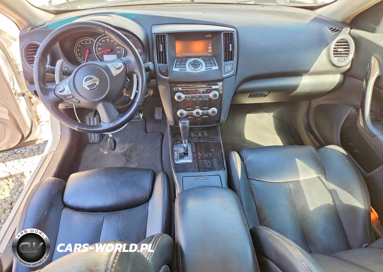 2014 Nissan Maxima 3.5 Sv VIN:1N4AA5AP8EC491729 - 8
