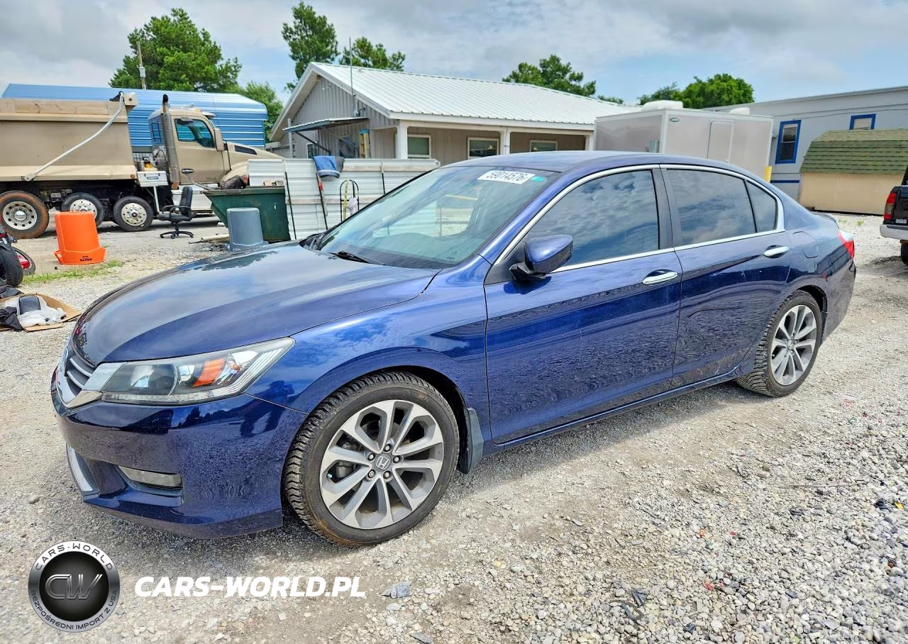 2015 Honda Accord Sport