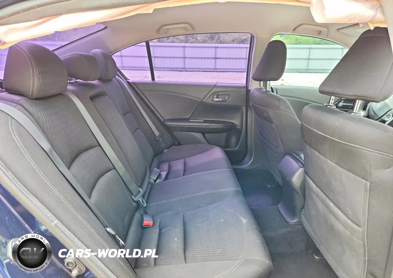2015 Honda Accord Sport VIN:1HGCR2F52FA227647 - 10