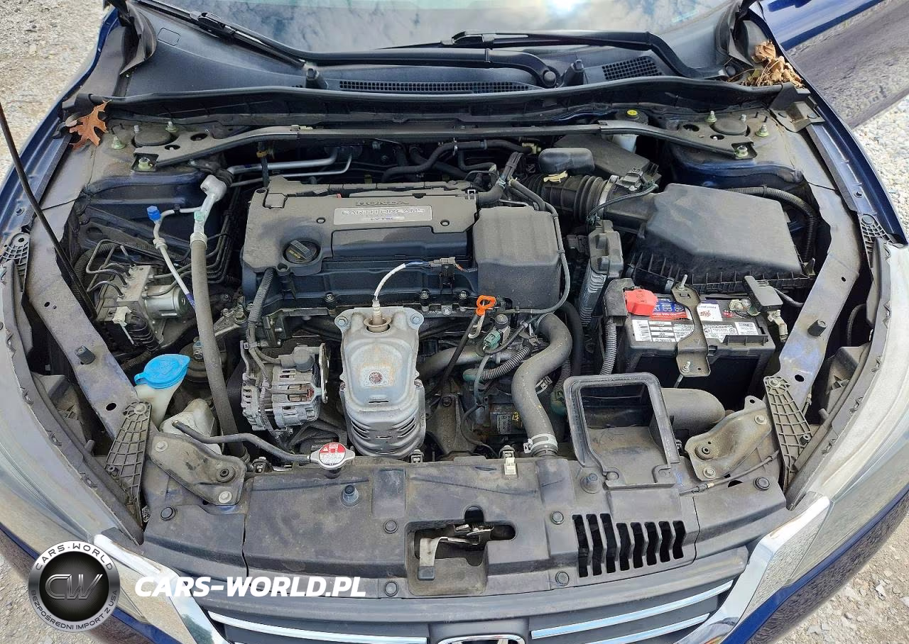 2015 Honda Accord Sport VIN:1HGCR2F52FA227647 - 11