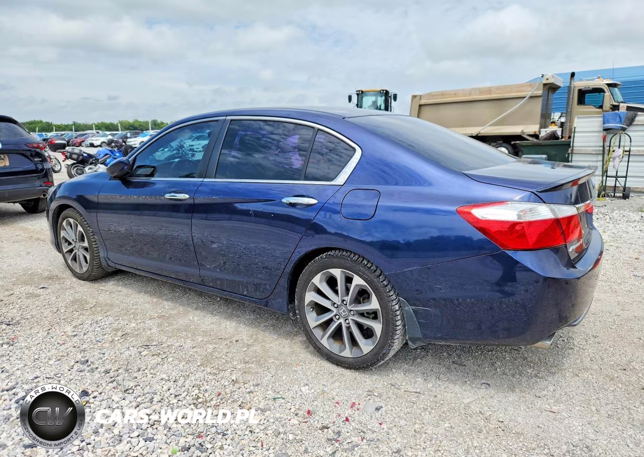 2015 Honda Accord Sport VIN:1HGCR2F52FA227647 - 2