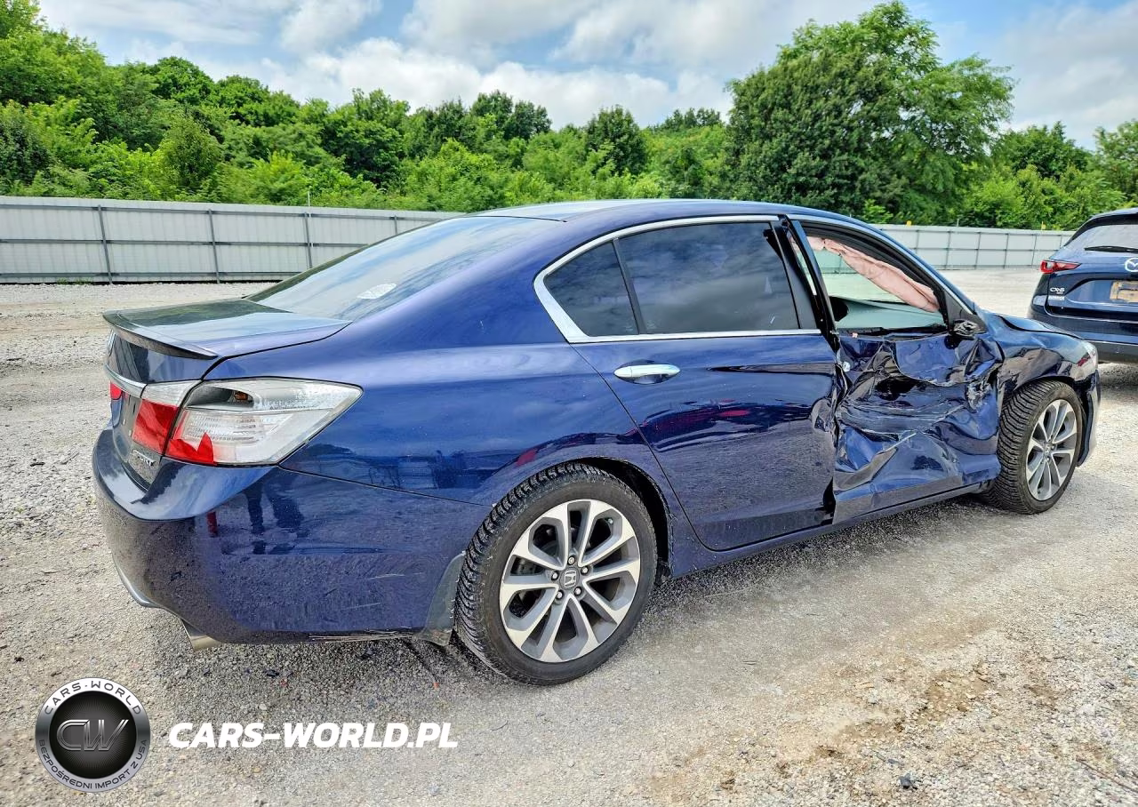 2015 Honda Accord Sport VIN:1HGCR2F52FA227647 - 3