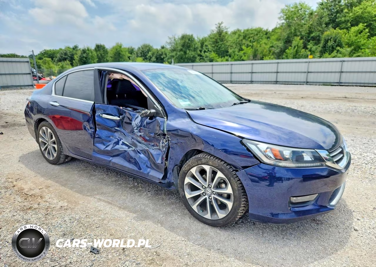 2015 Honda Accord Sport VIN:1HGCR2F52FA227647 - 4