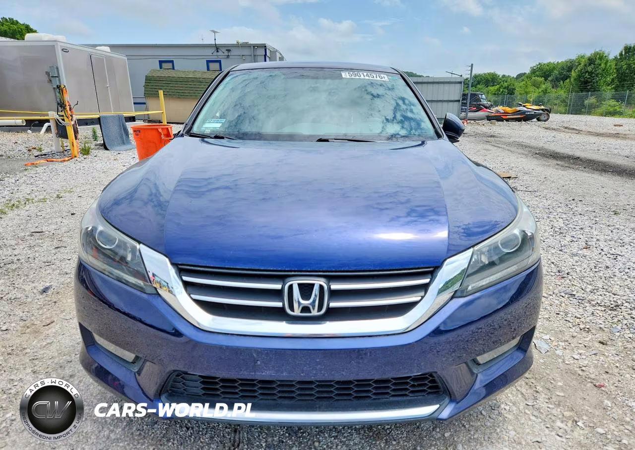 2015 Honda Accord Sport VIN:1HGCR2F52FA227647 - 5