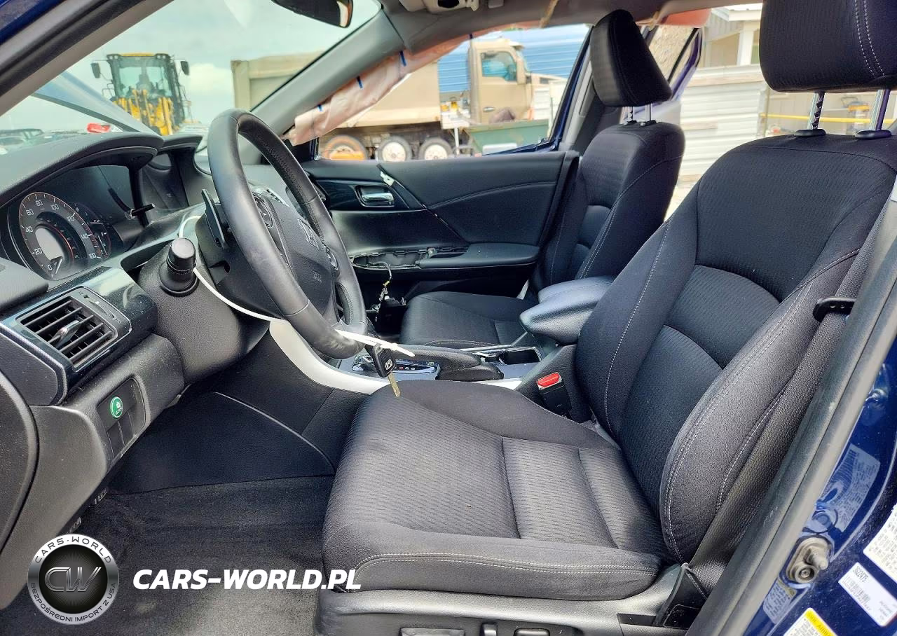 2015 Honda Accord Sport VIN:1HGCR2F52FA227647 - 7