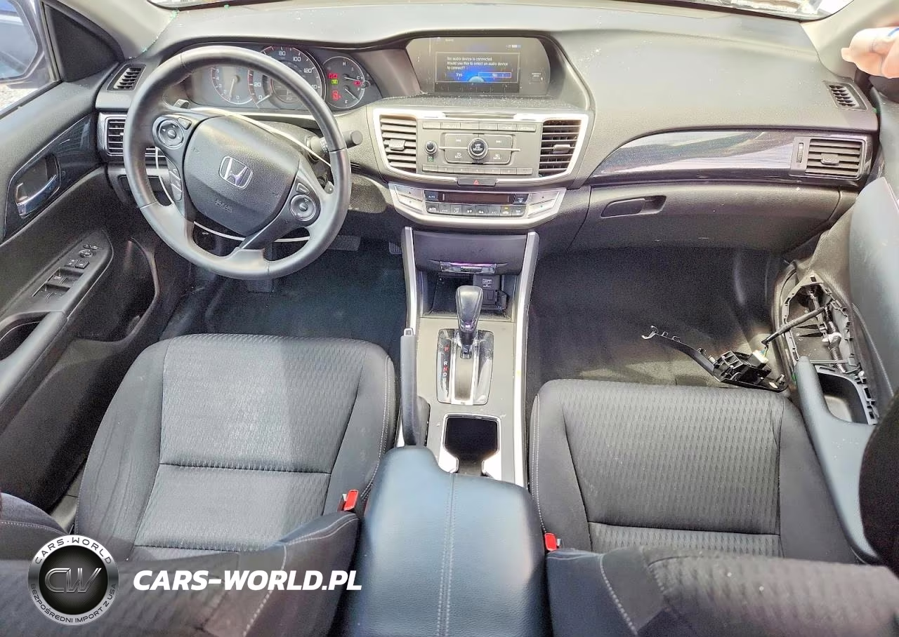 2015 Honda Accord Sport VIN:1HGCR2F52FA227647 - 8