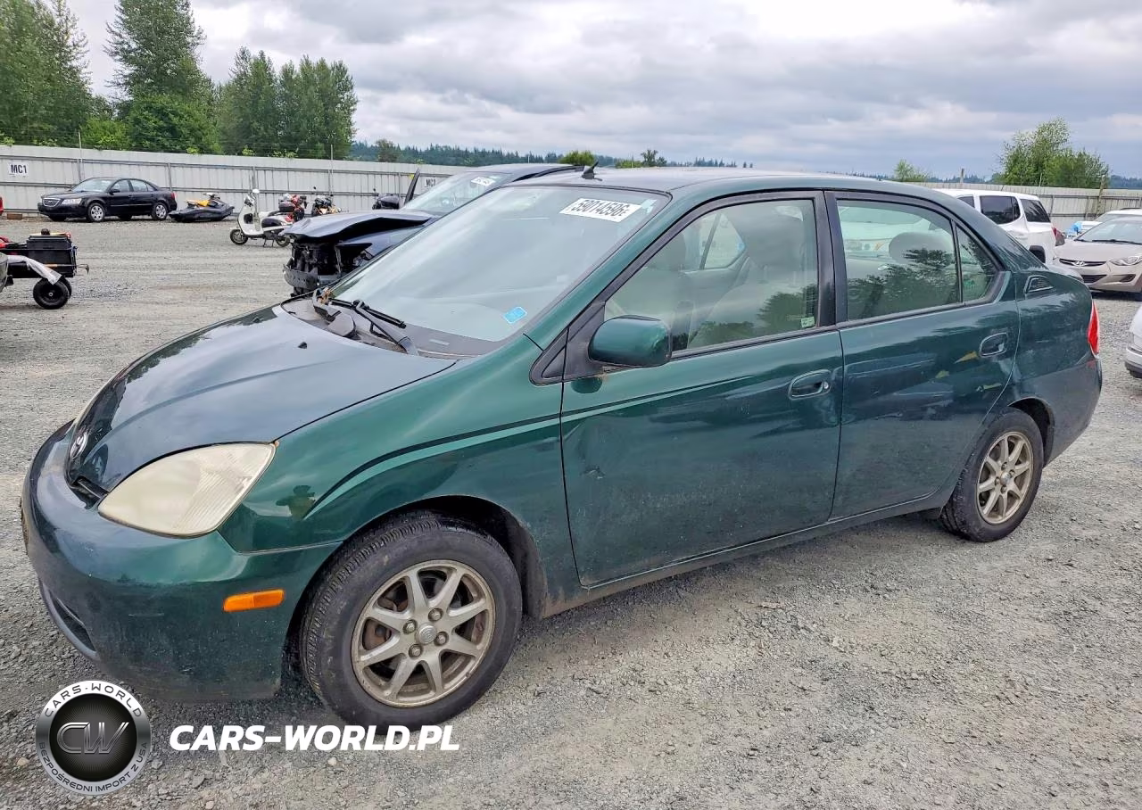 2002 Toyota Prius Base