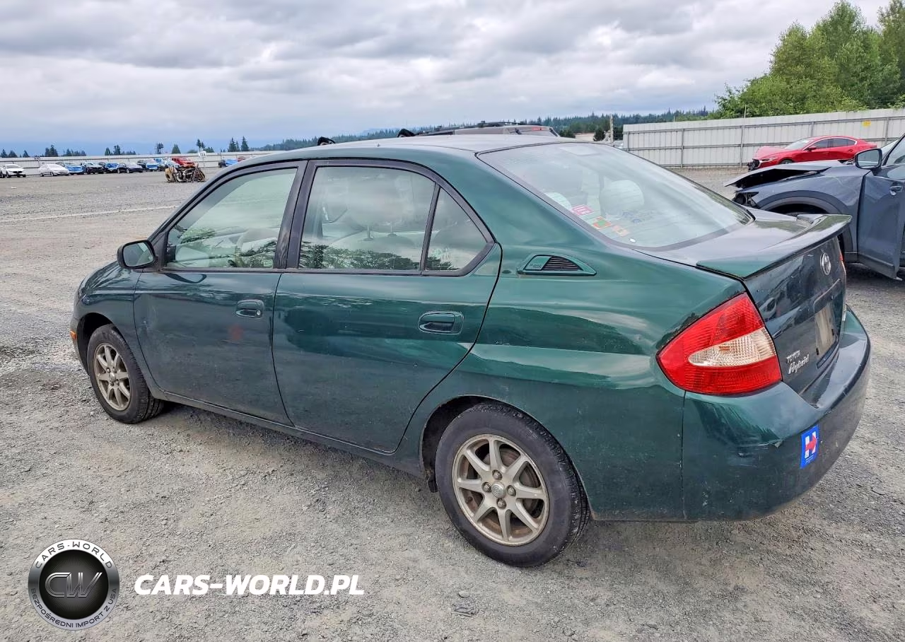 2002 Toyota Prius Base VIN:JT2BK18U020055950 - 2