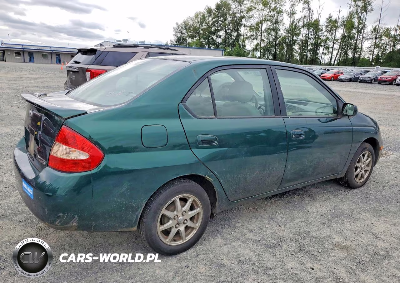 2002 Toyota Prius Base VIN:JT2BK18U020055950 - 3