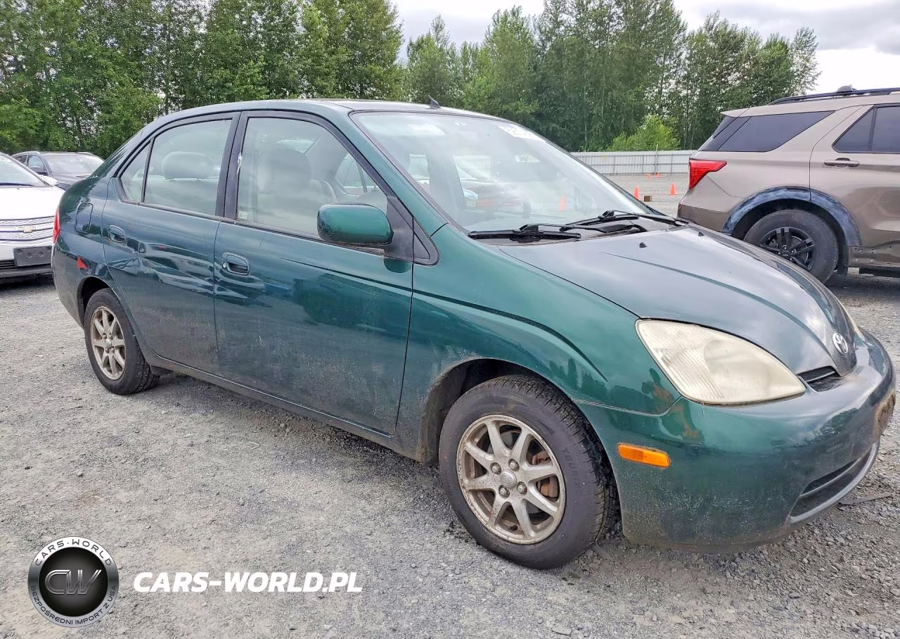 2002 Toyota Prius Base VIN:JT2BK18U020055950 - 4