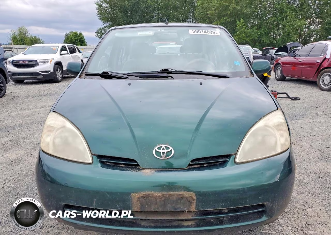 2002 Toyota Prius Base VIN:JT2BK18U020055950 - 5