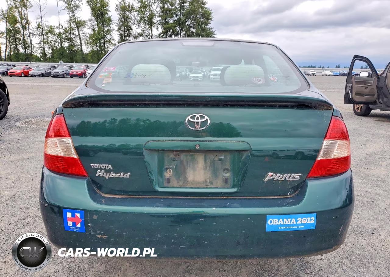 2002 Toyota Prius Base VIN:JT2BK18U020055950 - 6