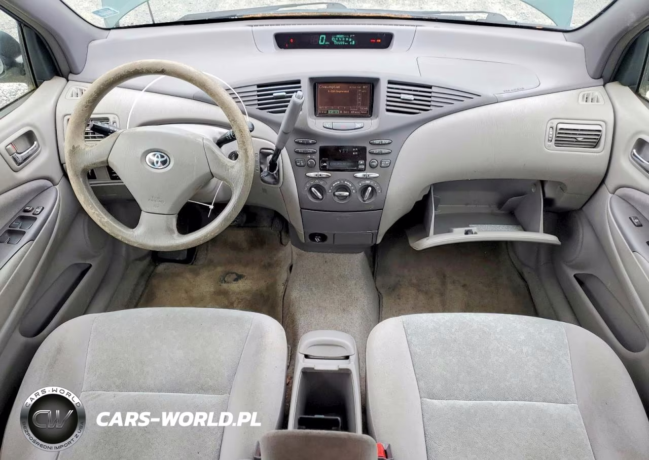2002 Toyota Prius Base VIN:JT2BK18U020055950 - 8