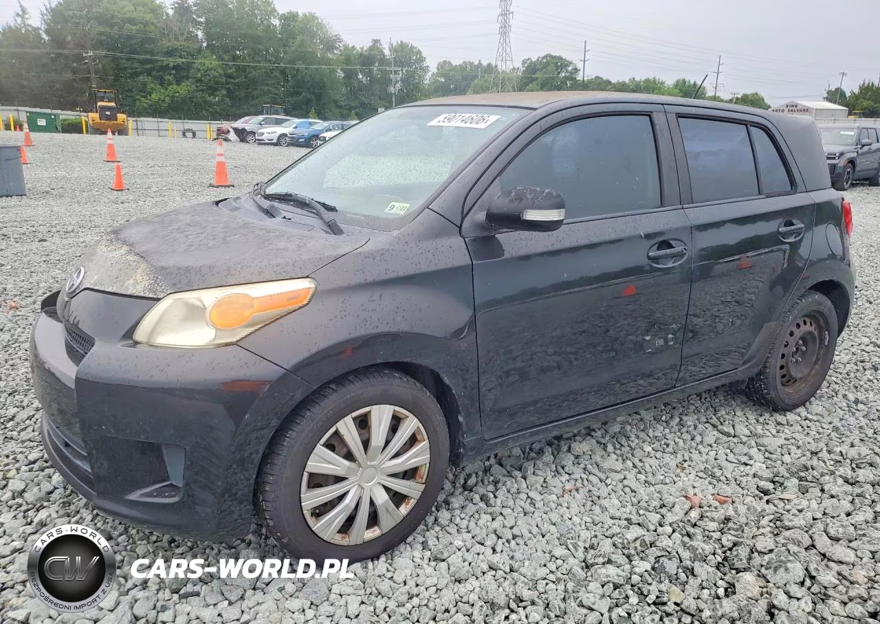 2009 Scion Xd Base