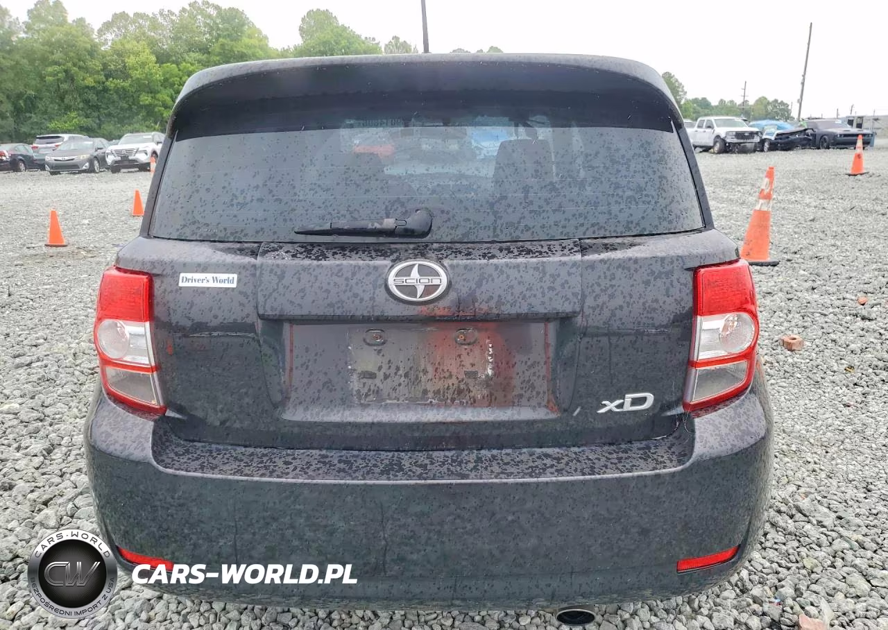 2009 Scion Xd Base VIN:JTKKU10429J047410 - 6