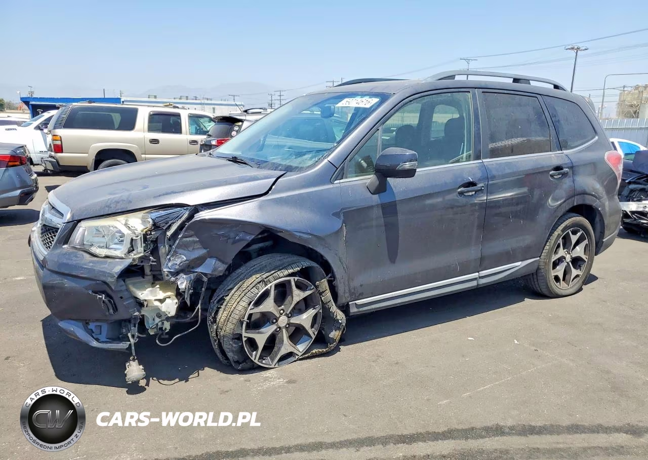 2016 Subaru Forester 2.0Xt Touring