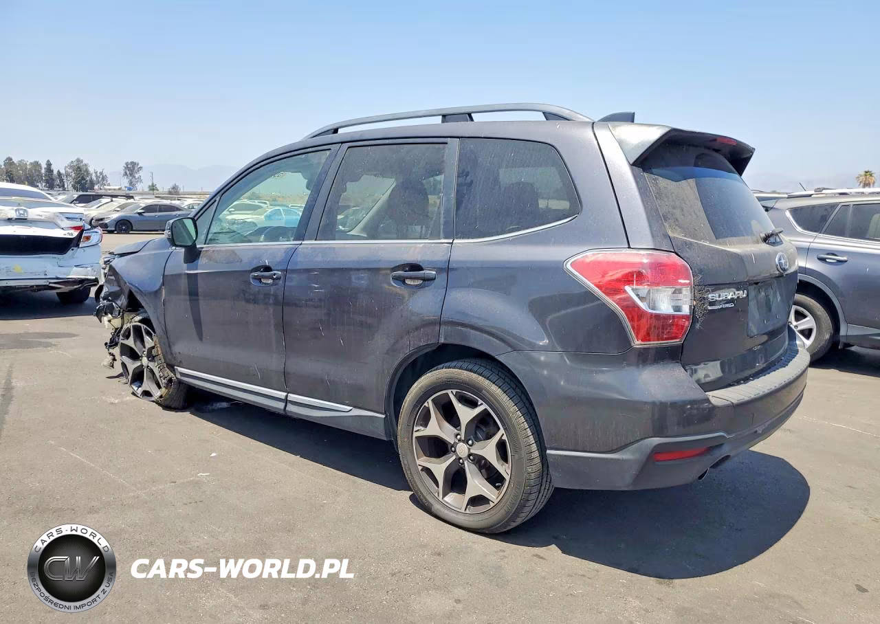 2016 Subaru Forester 2.0Xt Touring VIN:JF2SJGXC7GH415313 - 2