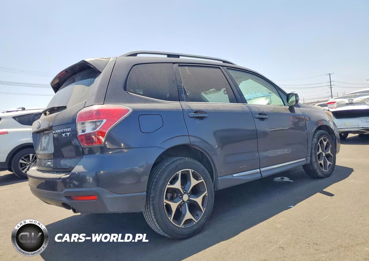 2016 Subaru Forester 2.0Xt Touring VIN:JF2SJGXC7GH415313 - 3