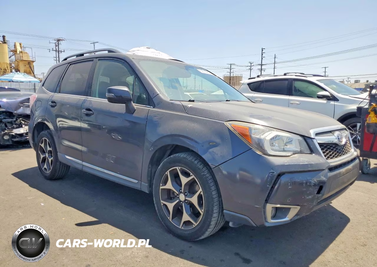 2016 Subaru Forester 2.0Xt Touring VIN:JF2SJGXC7GH415313 - 4