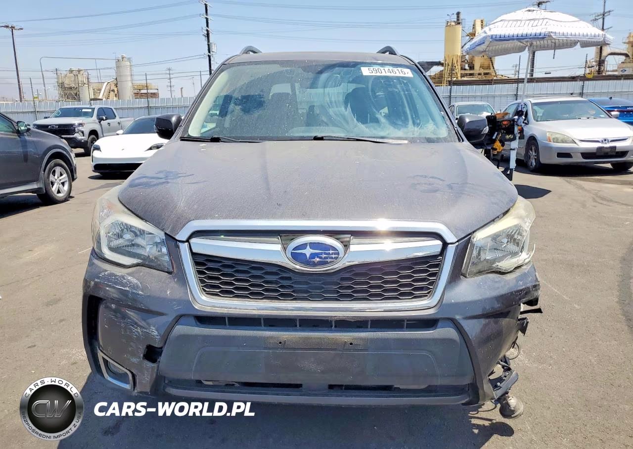 2016 Subaru Forester 2.0Xt Touring VIN:JF2SJGXC7GH415313 - 5