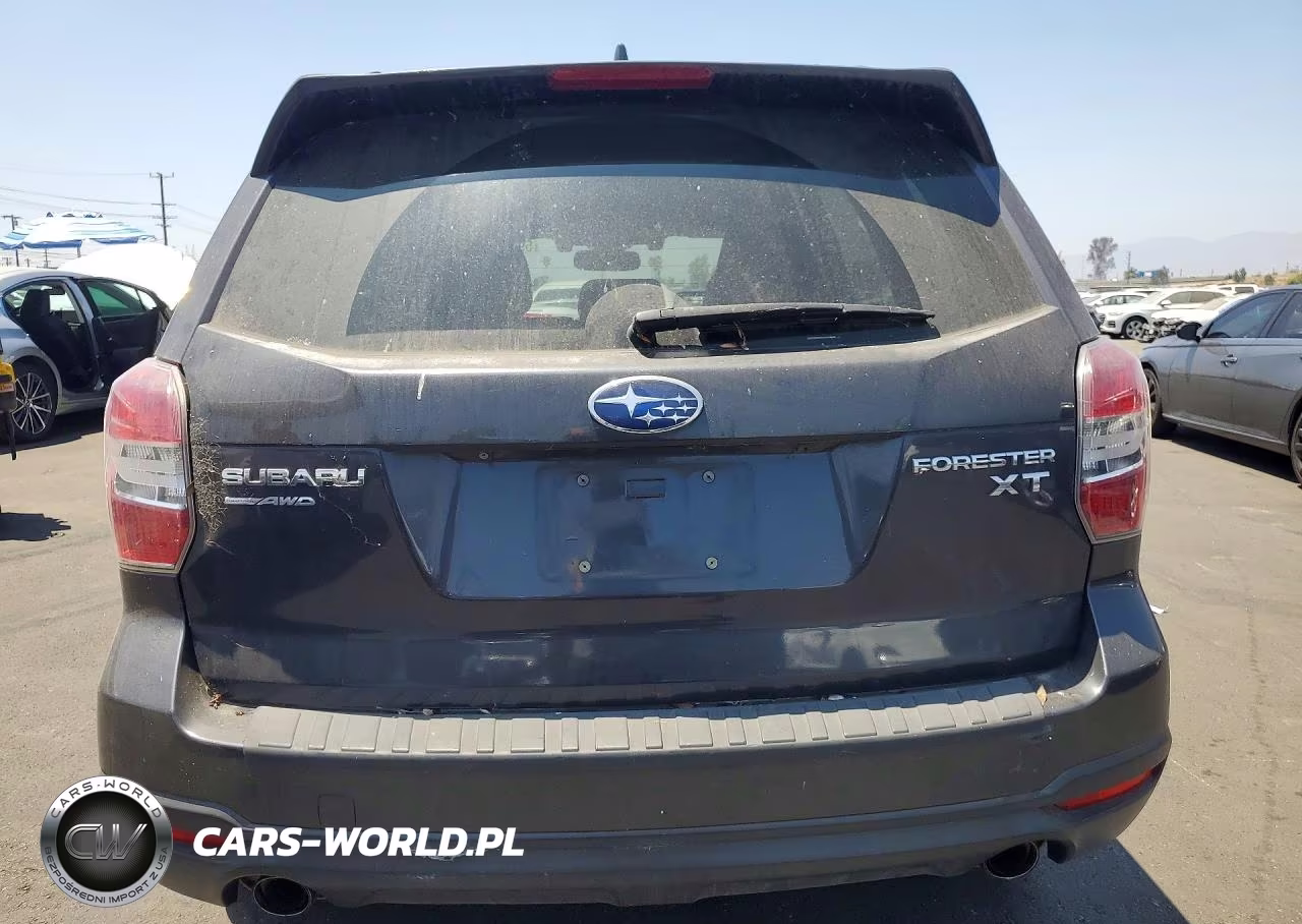 2016 Subaru Forester 2.0Xt Touring VIN:JF2SJGXC7GH415313 - 6